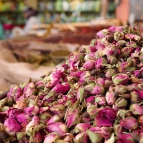 Dried Poppy Flowers