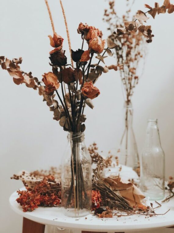 Dried Floral Heads