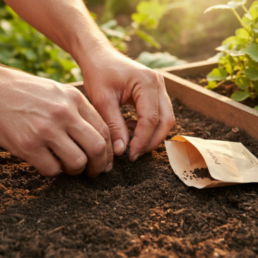 well-drained soil for sowing poppy seeds