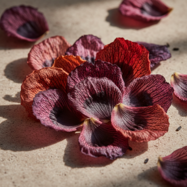 Premium Dried Poppy Petals