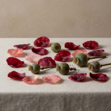 Grade A Poppy Petals and Pods