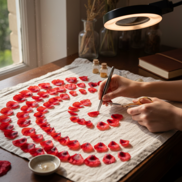 Crafting with Poppy Petals