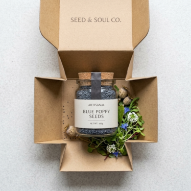 Buy organic blue poppy seeds online with fast, sealed delivery.