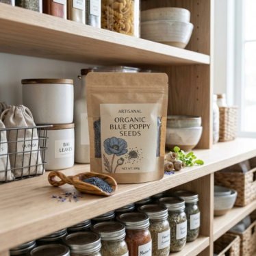Order organic blue poppy seeds online from a trusted supplier.