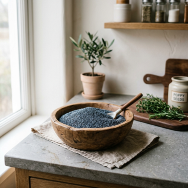 organic blue poppy seeds nutrition and culinary uses