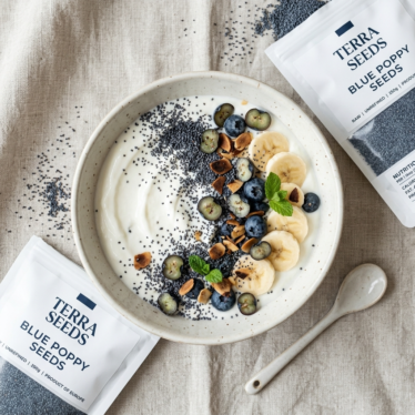 blue poppy seeds health benefits and wellness