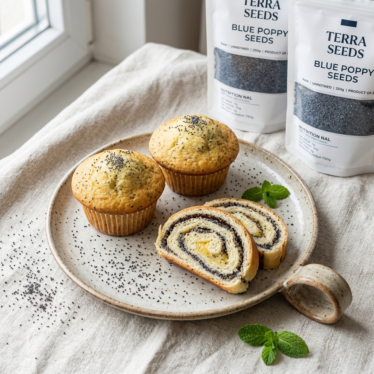 blue poppy seeds culinary uses in baking recipes
