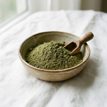 California poppy powder in a ceramic bowl — complete authority guide to quality and uses.