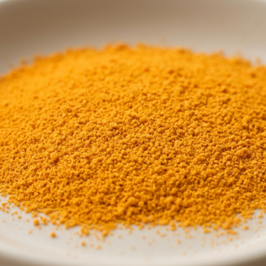 Fine-ground premium California poppy powder showing uniform texture and earthy green color — quality indicator.