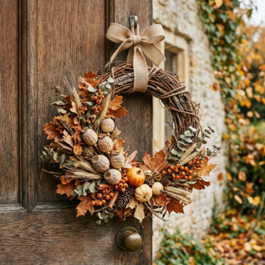 dried poppy pods USA crafts
