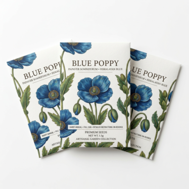 Buy poppy seeds online with premium blue poppy seed packets from Premium Poppy Pods.